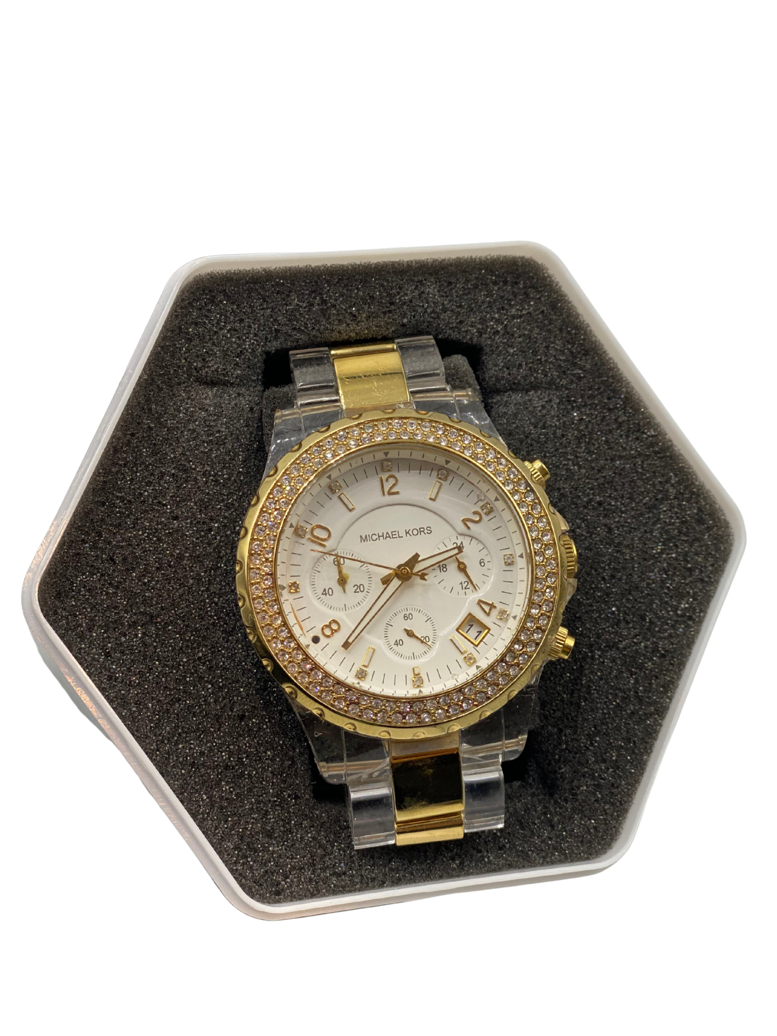 Reloj Michael Kors con Brillantes MK-5374