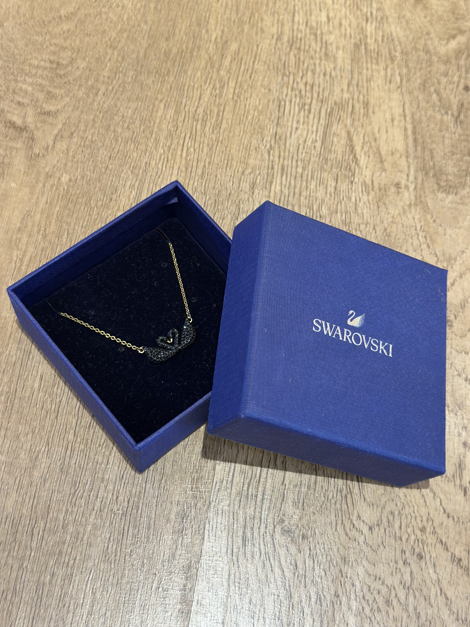 Collar Swarovski Iconic Swan Double