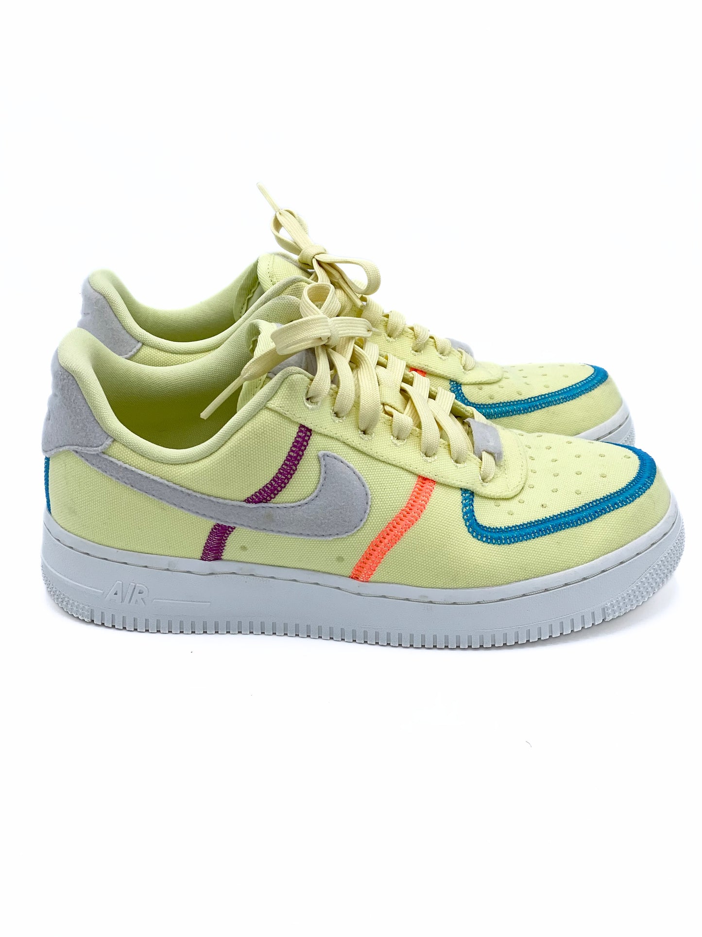 Champion Nike Air Force 1 Life Lime (37)