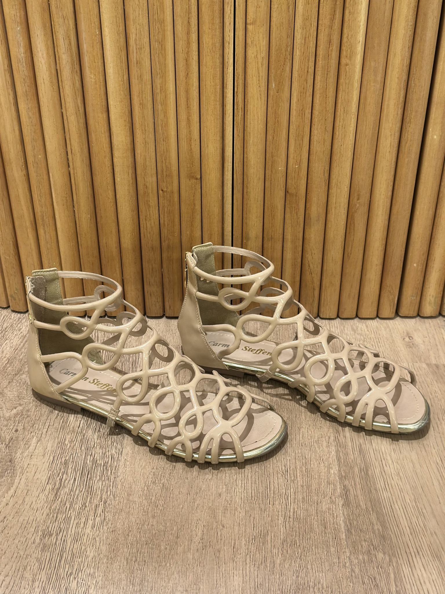 Sandalias Nude Carmen Steffens (36 BR)