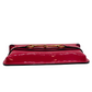 Clutch Gucci Horsebit Rojo Frambuesa