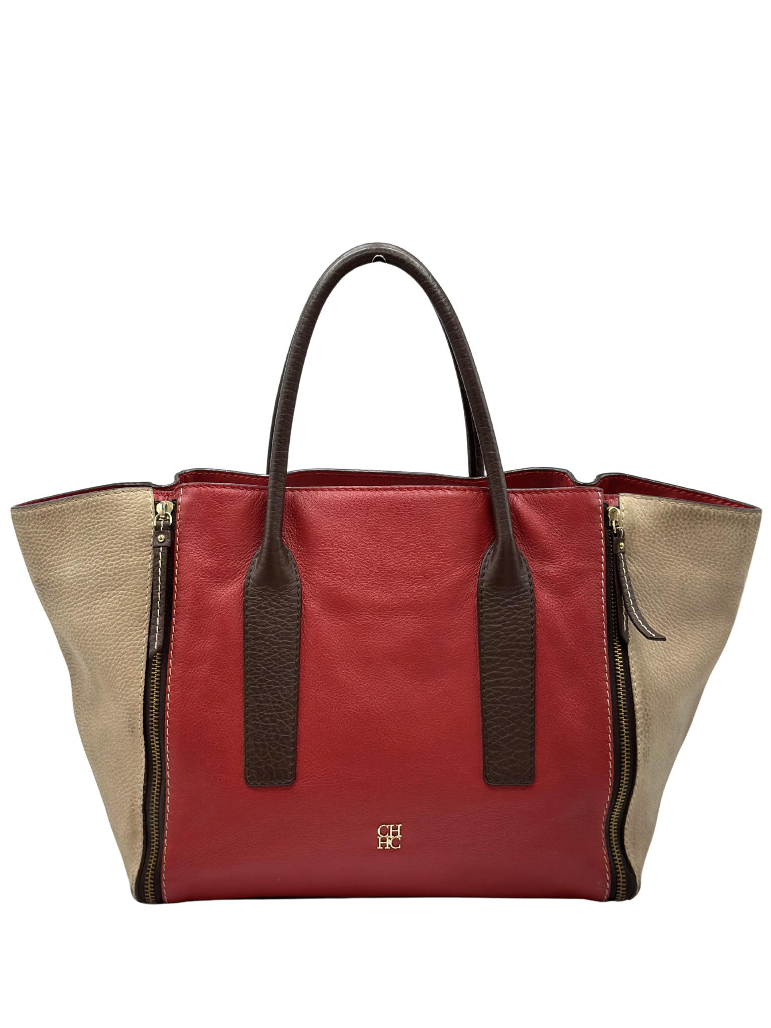 Cartera Bicolor Carolina Herrera Tote Bag