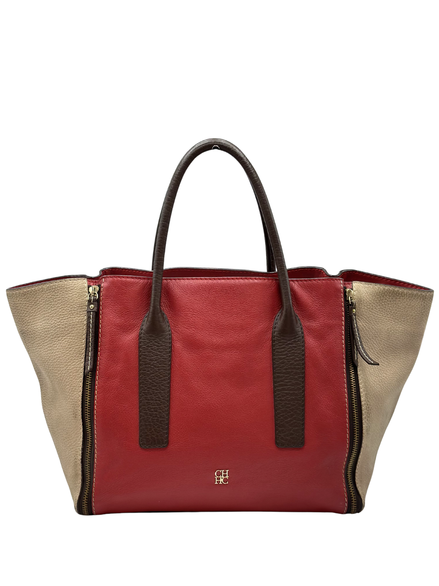 Cartera Bicolor Carolina Herrera Tote Bag