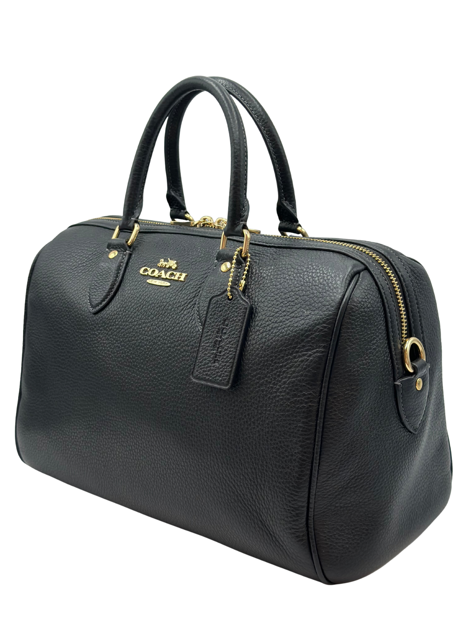 Bolso Satchel Coach Rowan