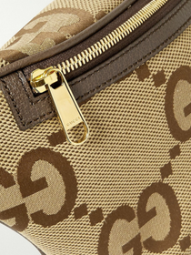 Riñonera Gucci Jumbo GG Canvas