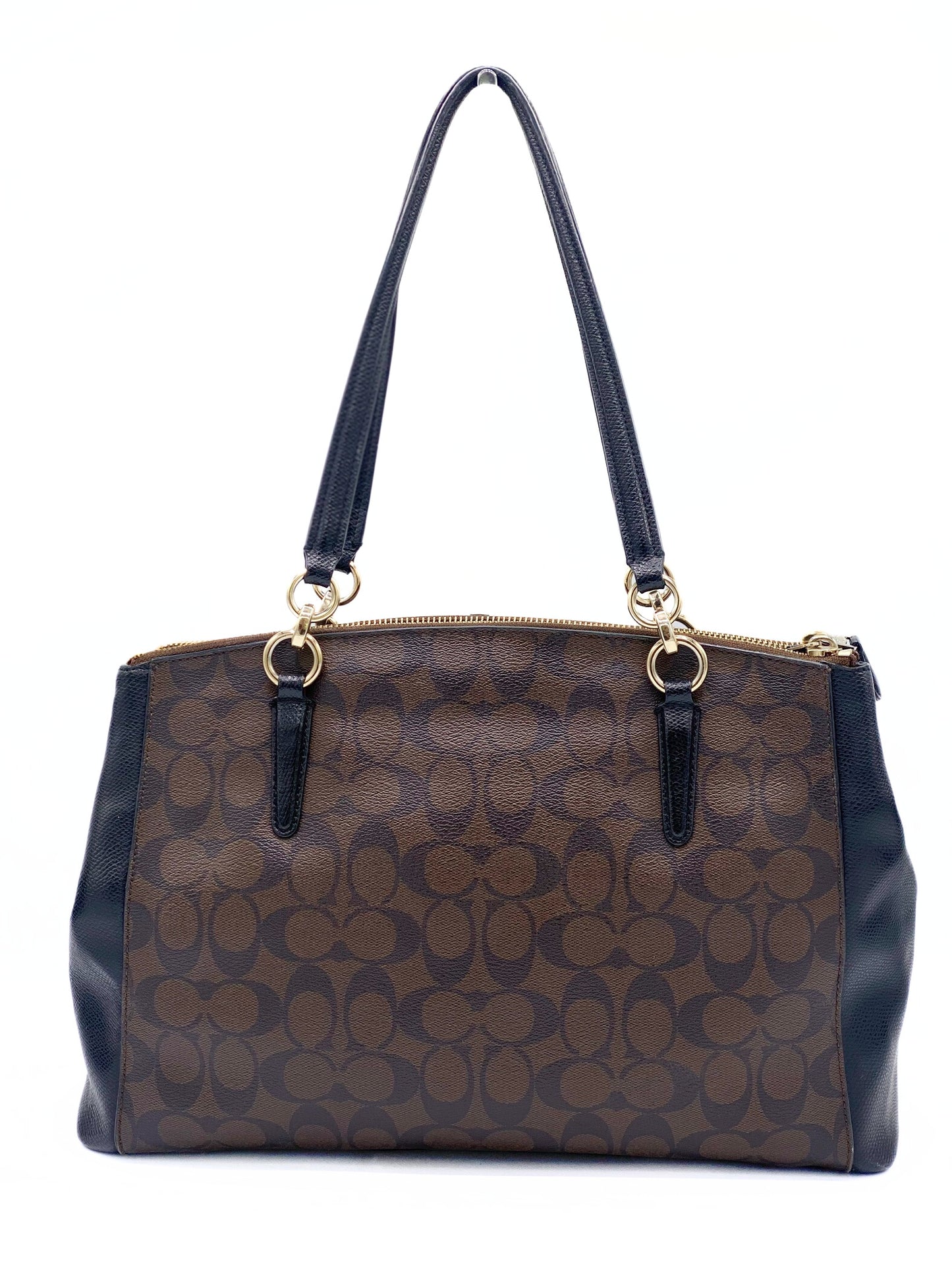 Cartera Coach Christie Monogram