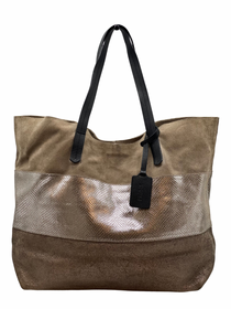 Cartera Tote Bag Prune