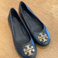 Chatita Bailarina Tory Burch Navy (37.5)