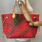 Cartera Louis Vuitton Neverfull MM Yayoi Kusama Limited Edition