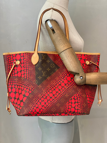 Cartera Louis Vuitton Neverfull MM Yayoi Kusama Limited Edition