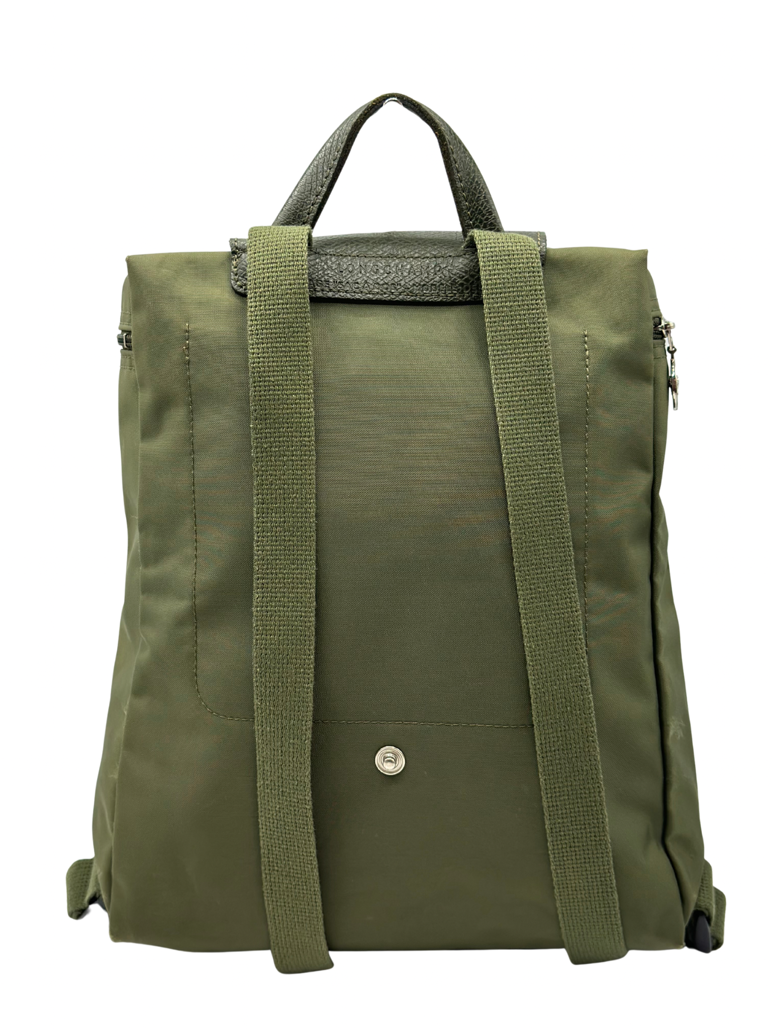 Mochila Verde Longchamp Le Pliage