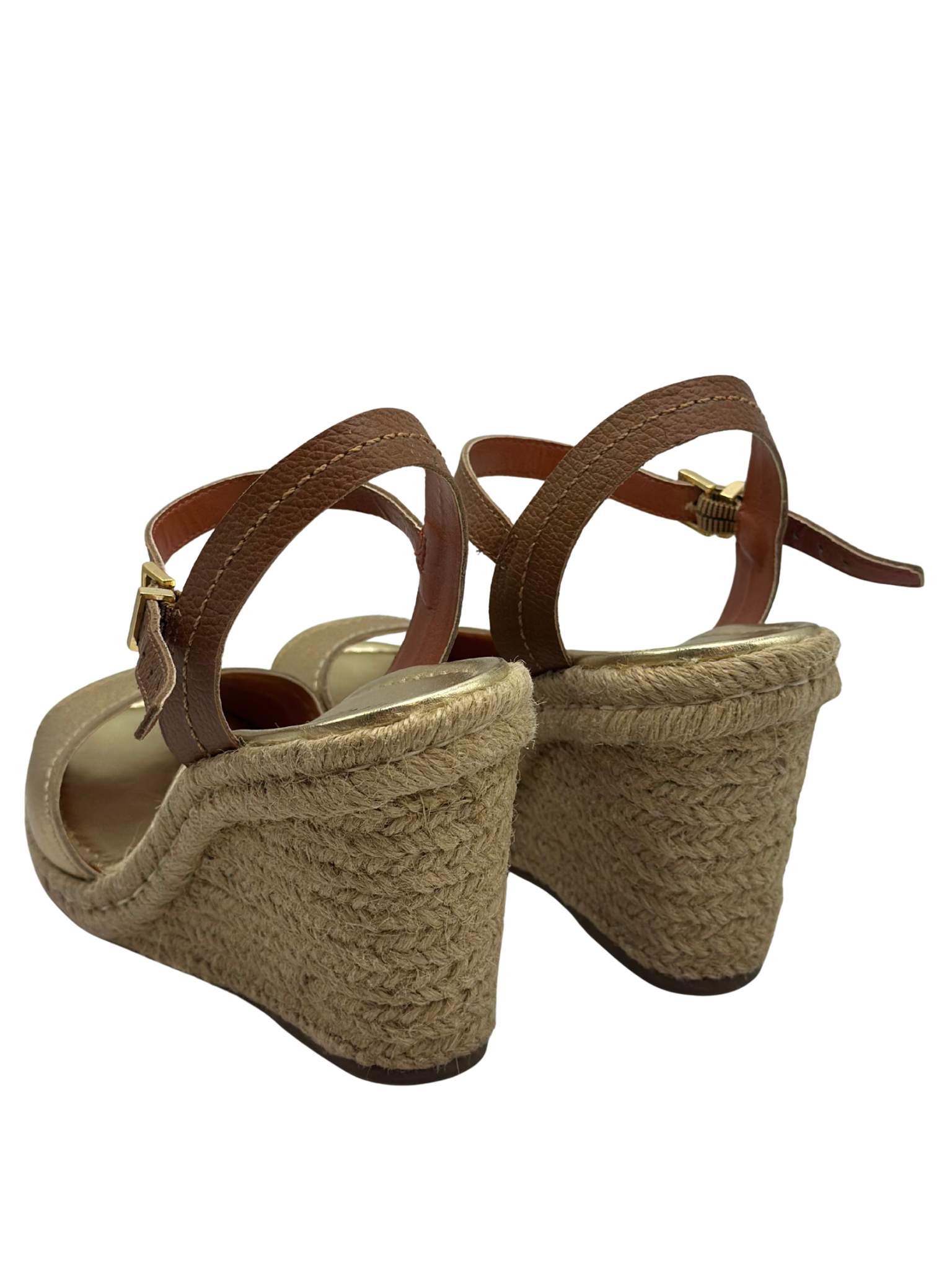 Sandalias Doradas Hush Puppies (38)