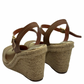 Sandalias Doradas Hush Puppies (38)
