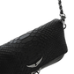 Bolso Zadig & Voltaire Rock Savage Noir