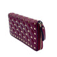 Billetera Valentino Garavani Rockstud Roja