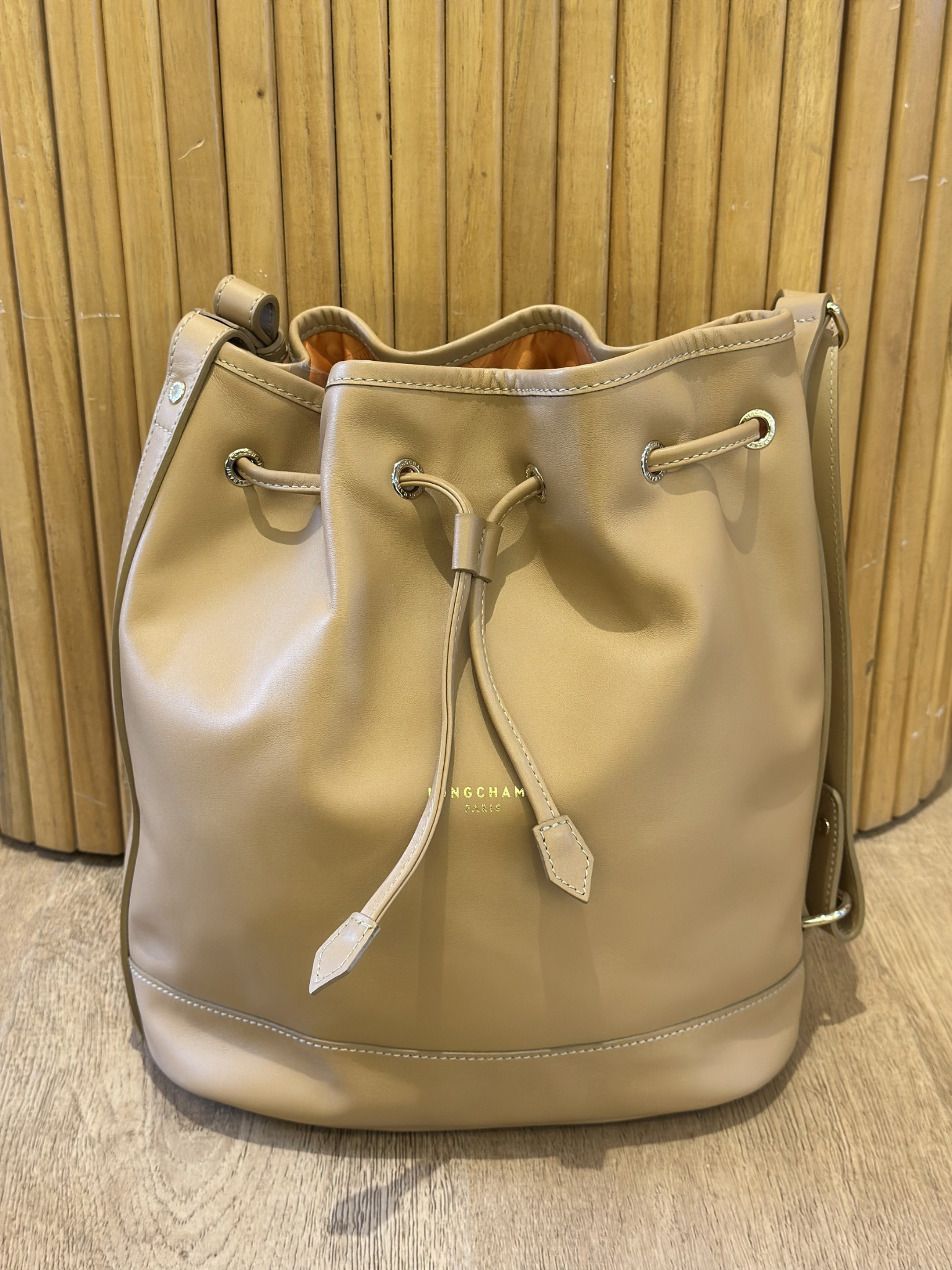 Bandolera Longchmp Amber Bucket Bag