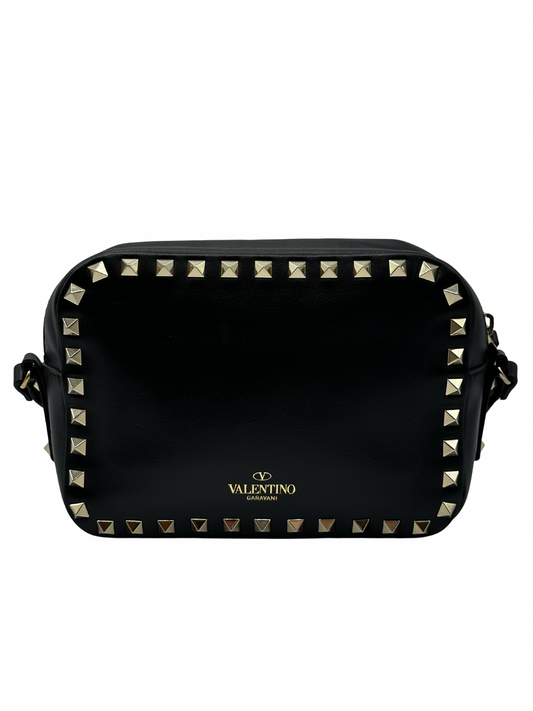 Bandolera Negra Valentino Garavani Rockstud