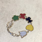 Pulsera Tous de Plata Arcoíris