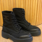Botas Negras Celine (Talle 38)