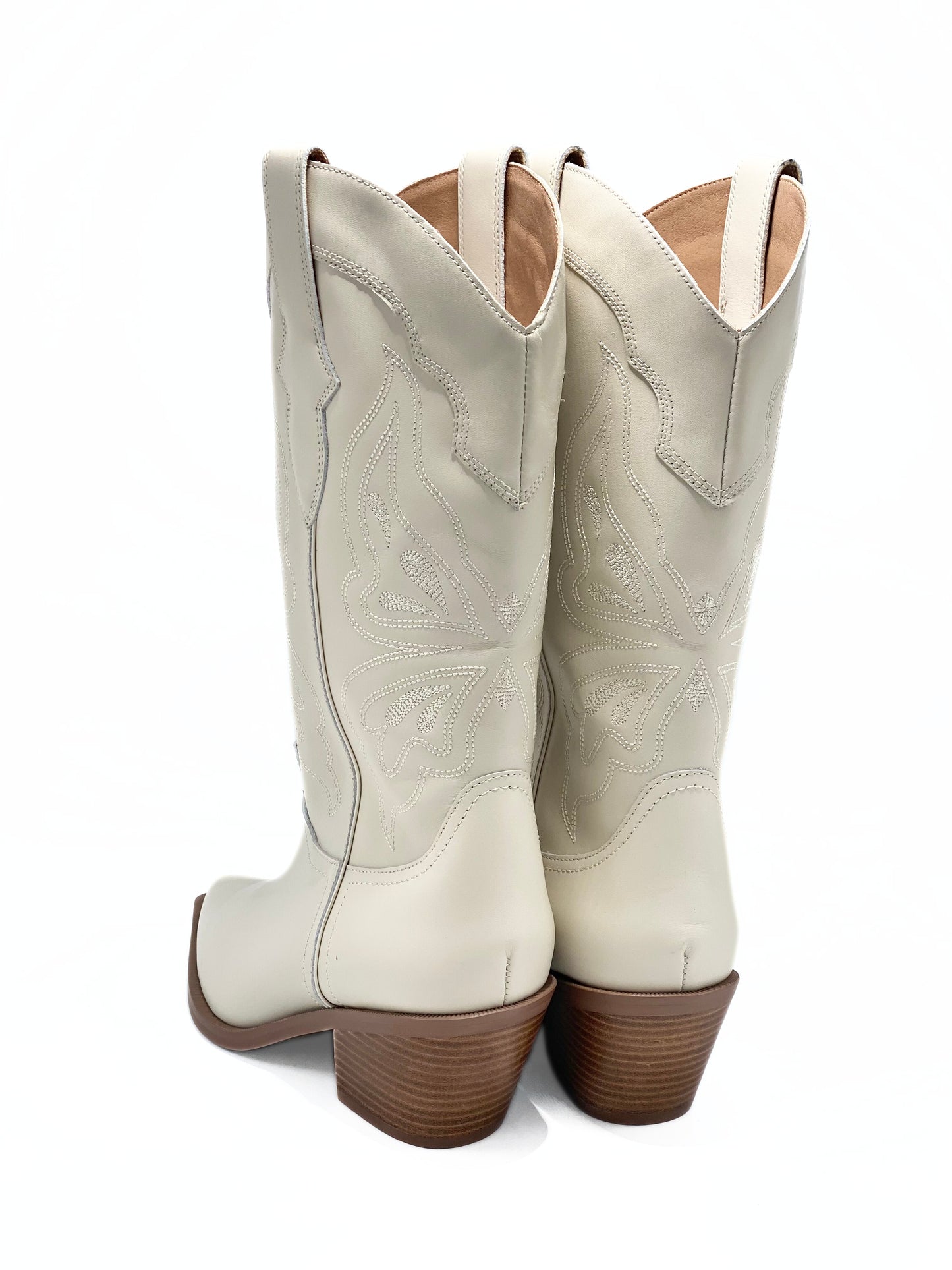 Botas Bibi Lou Western White (38)