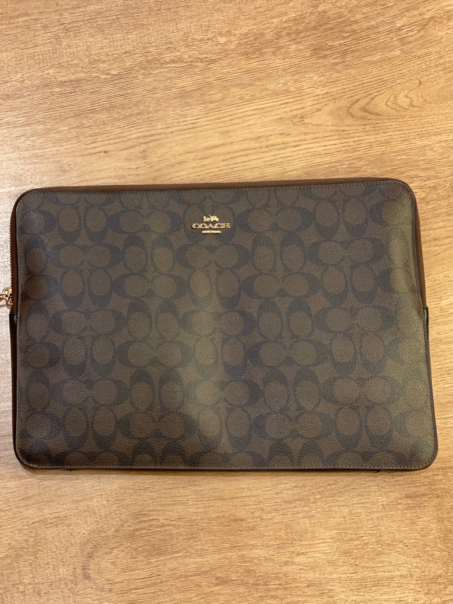 Funda Para Notebook de 14" Coach Monogram