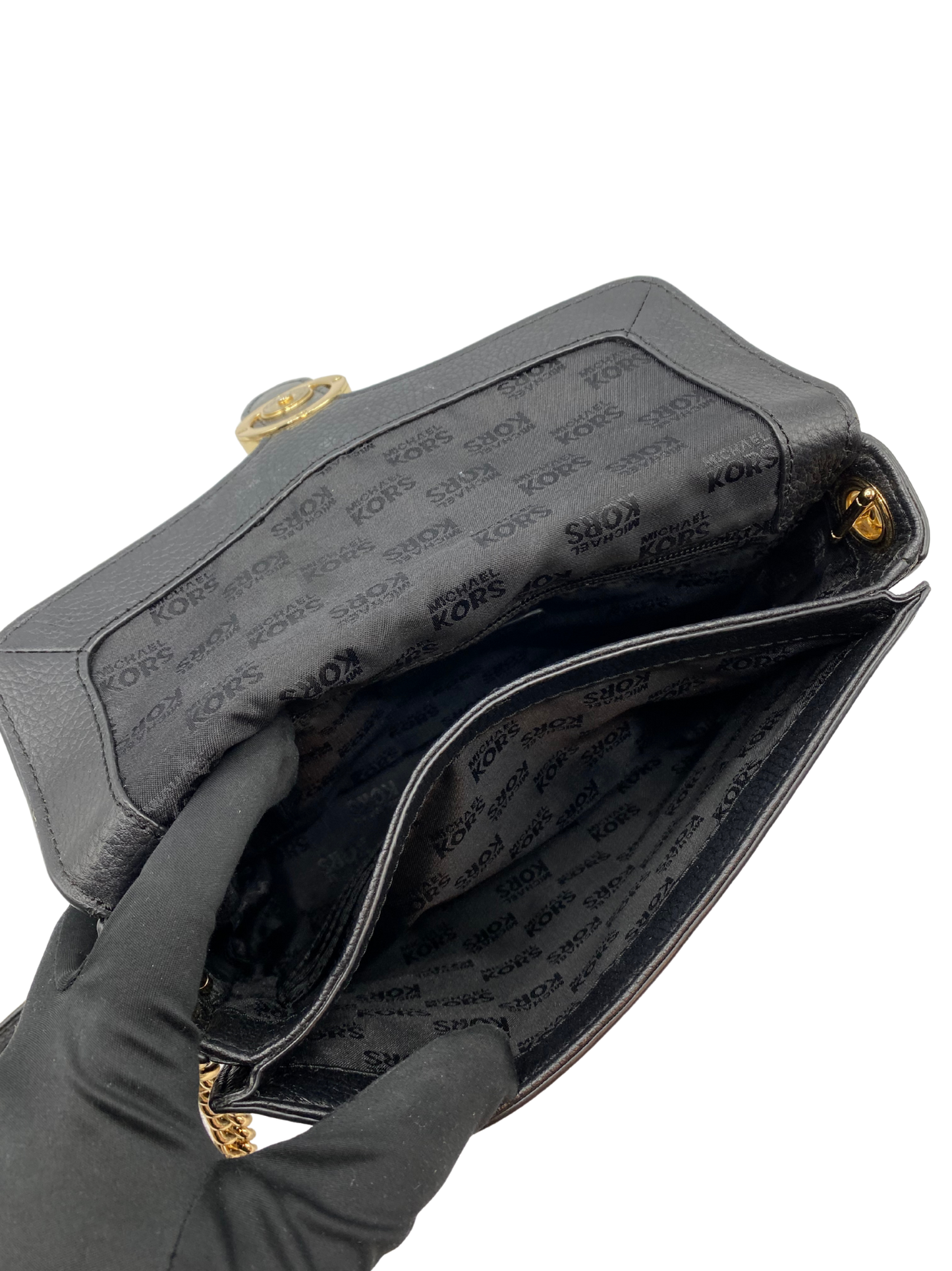 Bandolera Negra Michael Kors