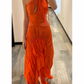 Vestido Florencia Soerensen Naranja