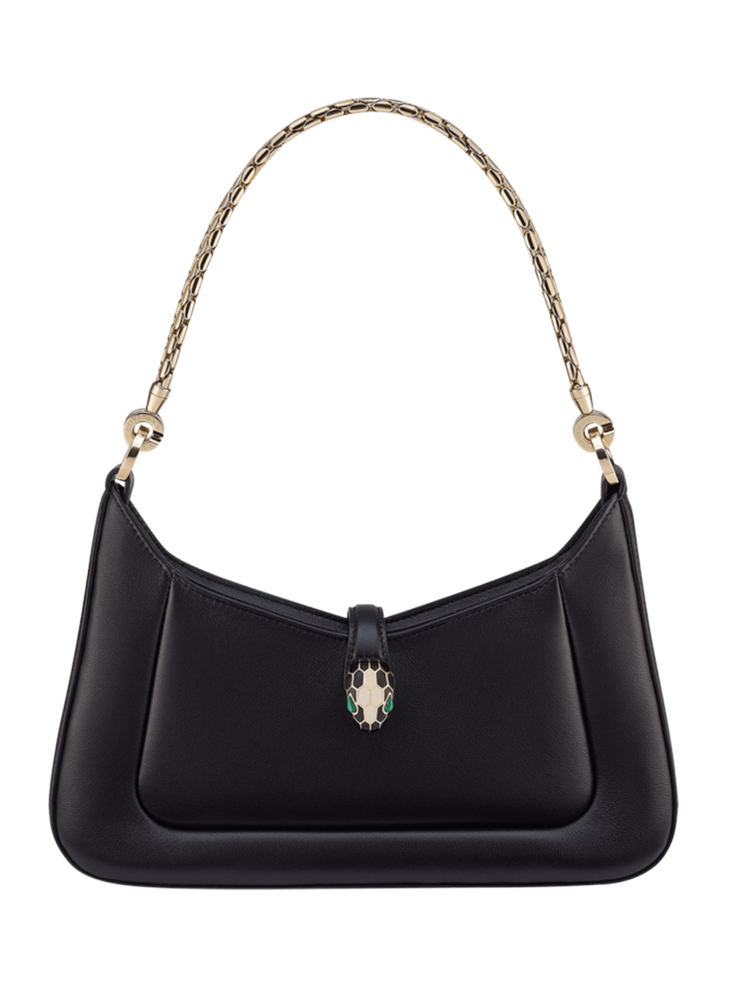 Cartera Negra Bvlgari Serpenti Baia