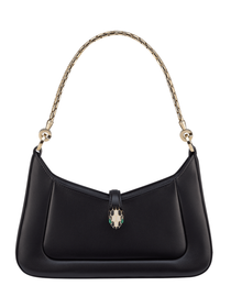 Cartera Negra Bvlgari Serpenti Baia