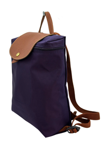 Mochila Lila Lonchamp Le Pliage