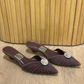 Sandalias de Gamuza UZA (36)