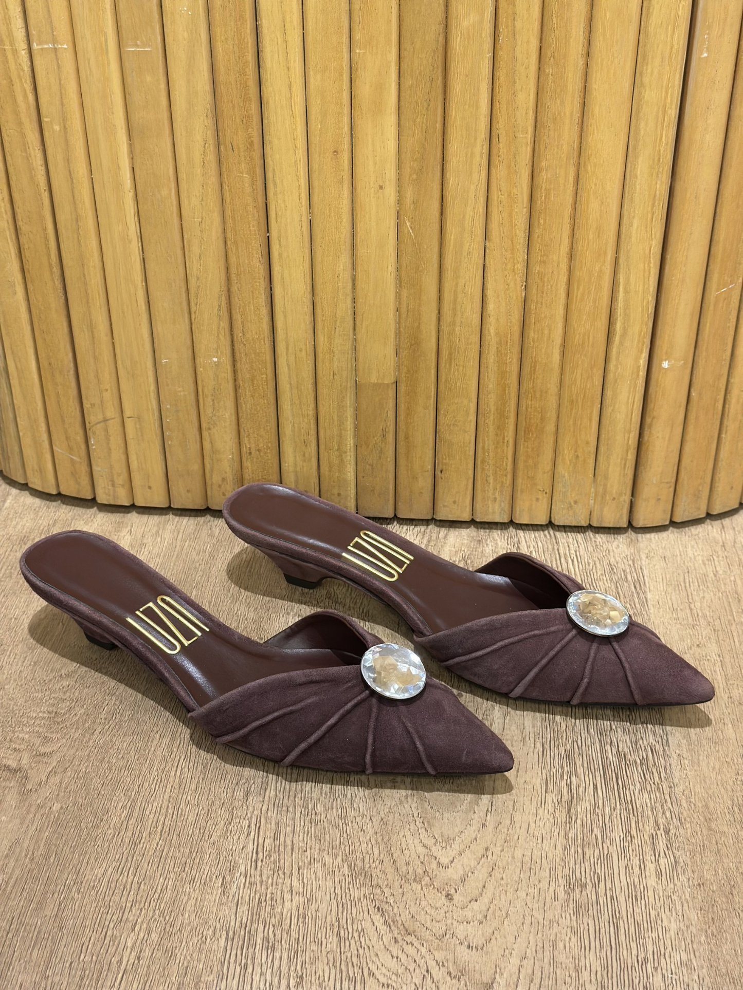 Sandalias de Gamuza UZA (36)