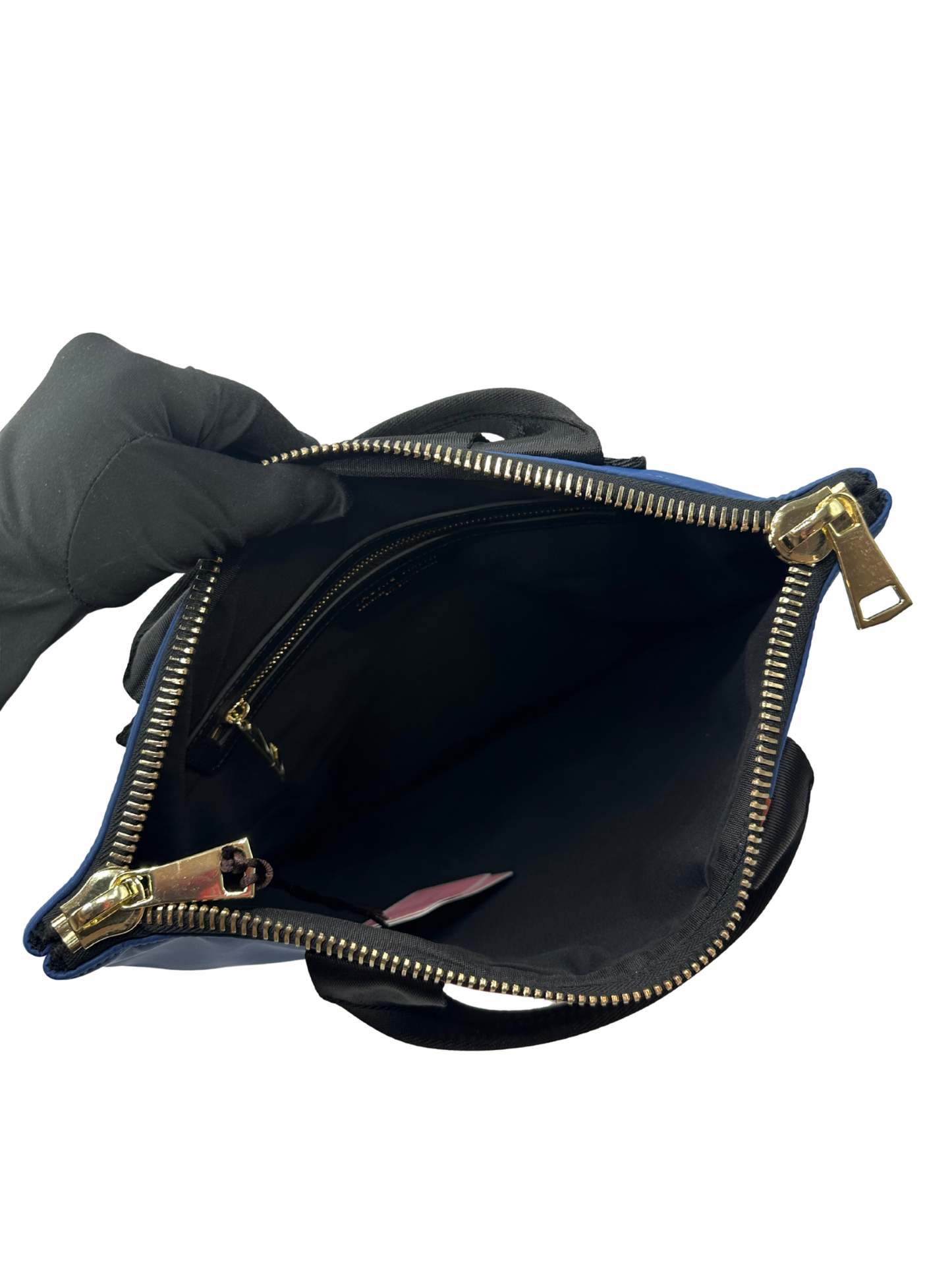 Mochila de Nylon Jackie Smith Azul y Naranja