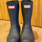 Botas de Lluvia Hunter Midi Navy(38)