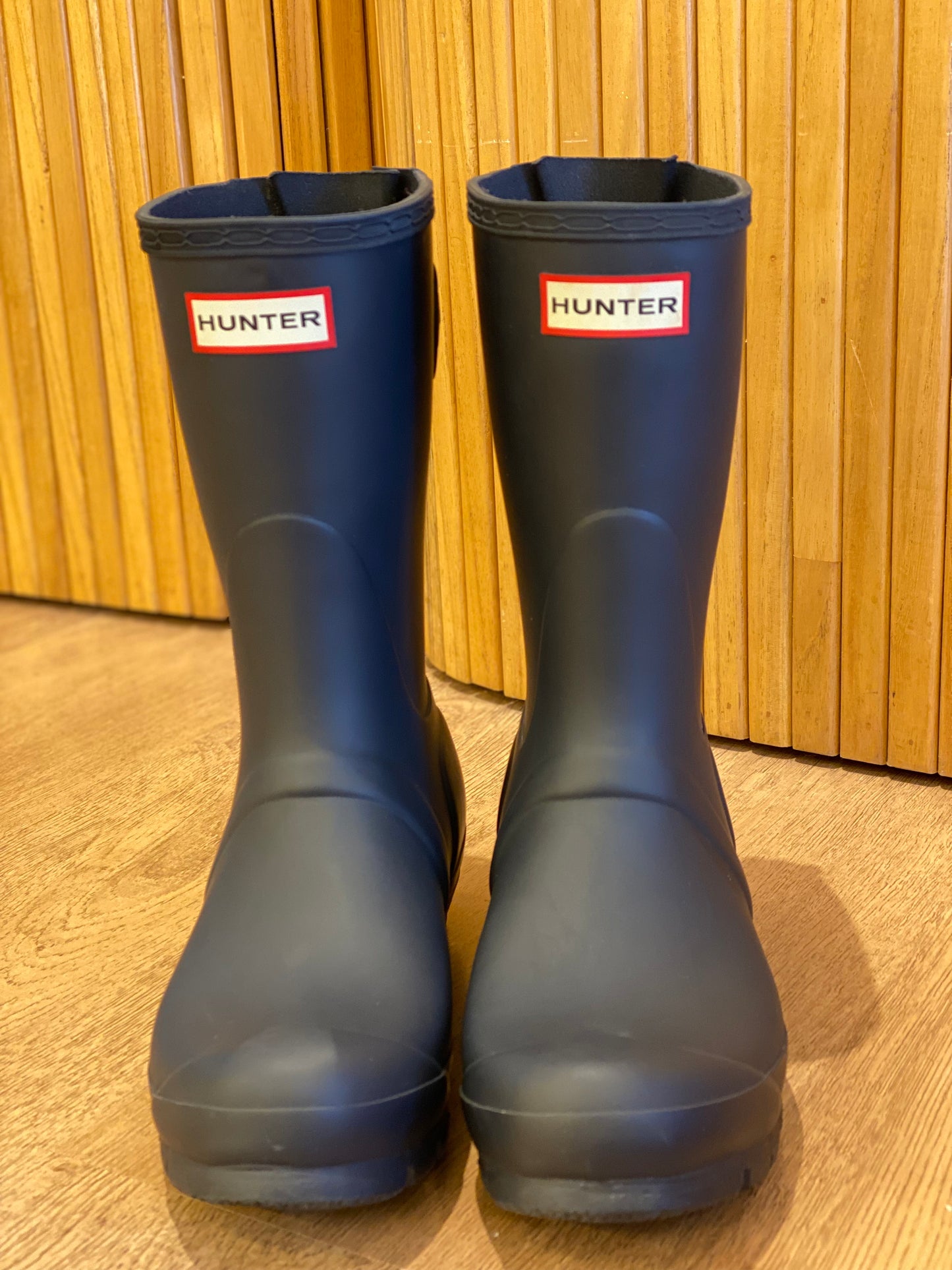 Botas de Lluvia Hunter Midi Navy(38)