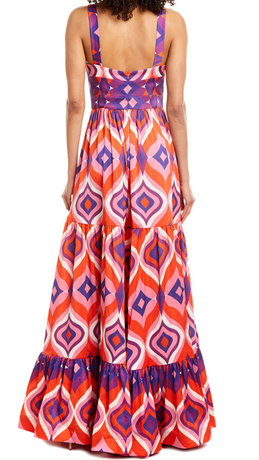 Vestido Estampado Alexis (Talle M)