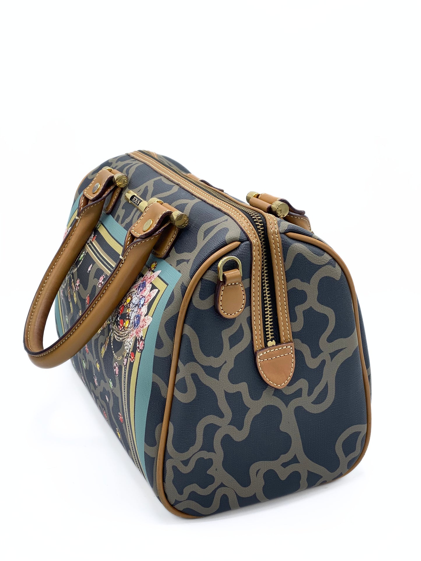 ⁠Cartera Tous Jewelry Print