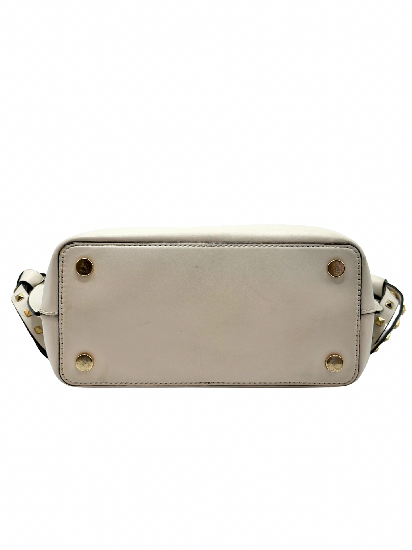 Cartera Blanca Michael Kors Hamilton Legacy