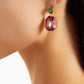 Aros Colgantes Swarovski Chroma