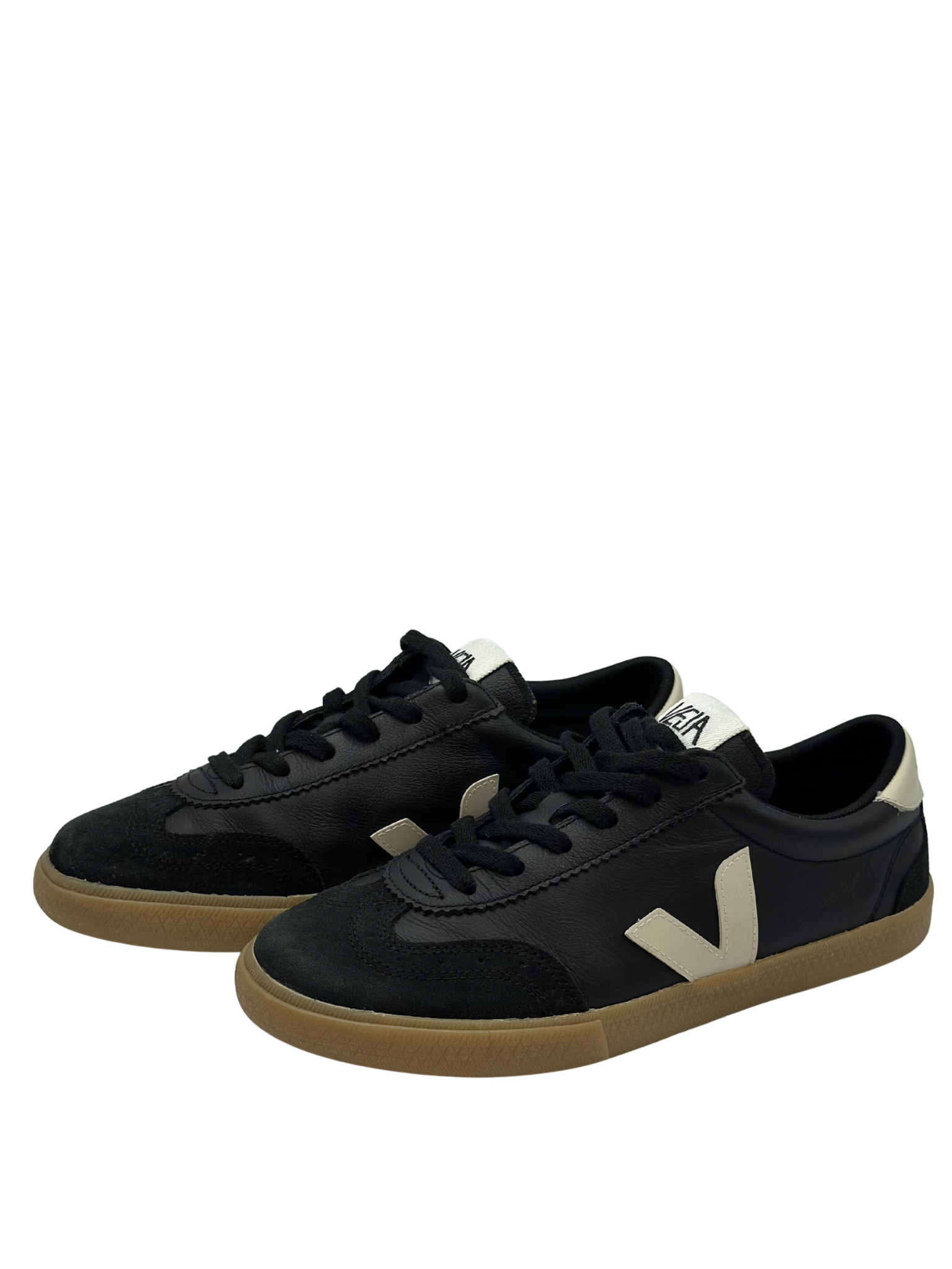 Champion Negro Veja Volley Leather (40)