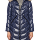 Campera Acolchada Azul Moncler (Talle XS)