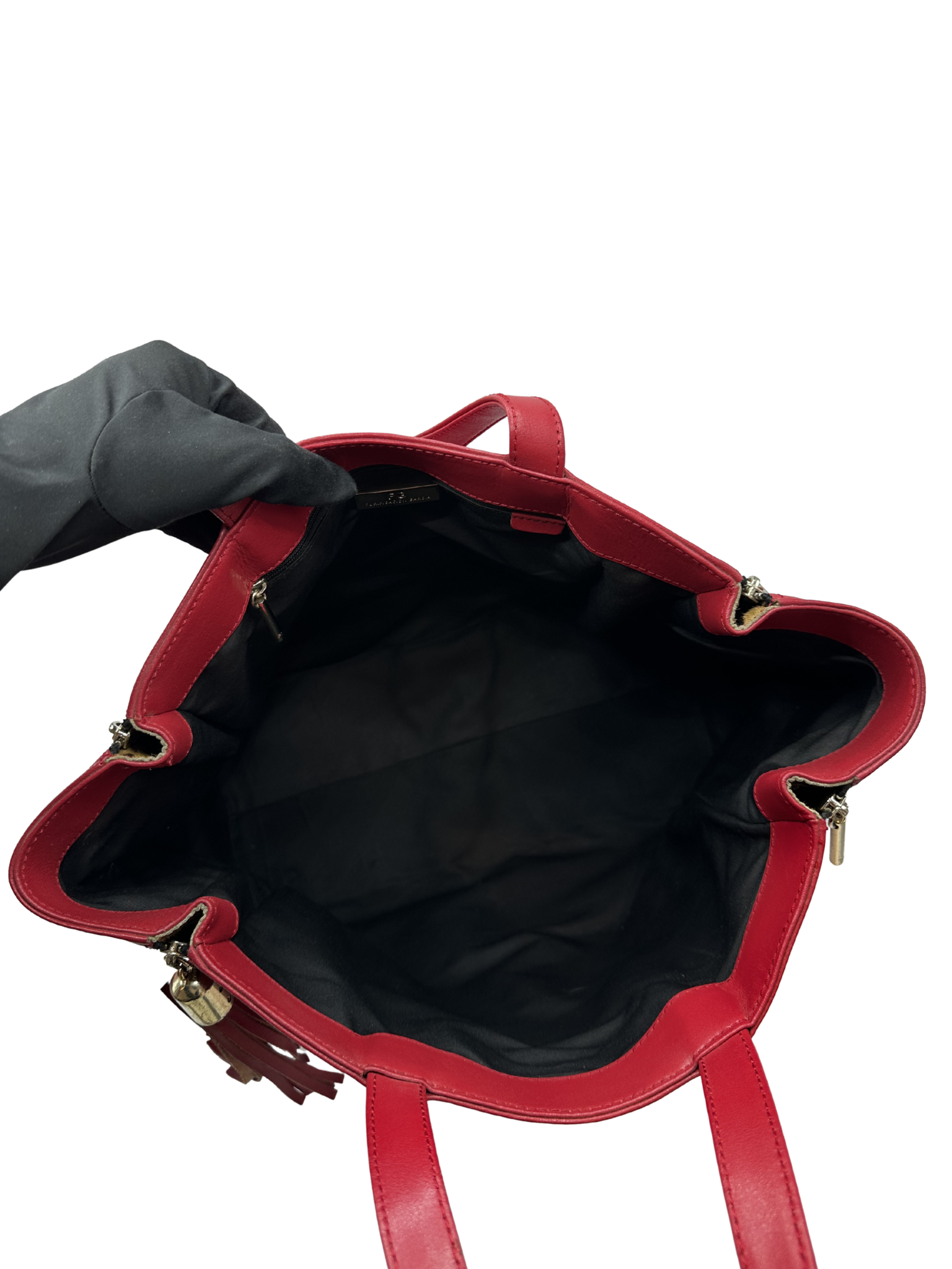 Cartera Roja Purificación García Tote Bag