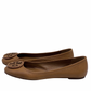 Chatitas Tory Burch Marron (9.5)