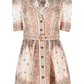 Vestido Corto Zimmermann Matchmaker Bandana Print (Talle 1)