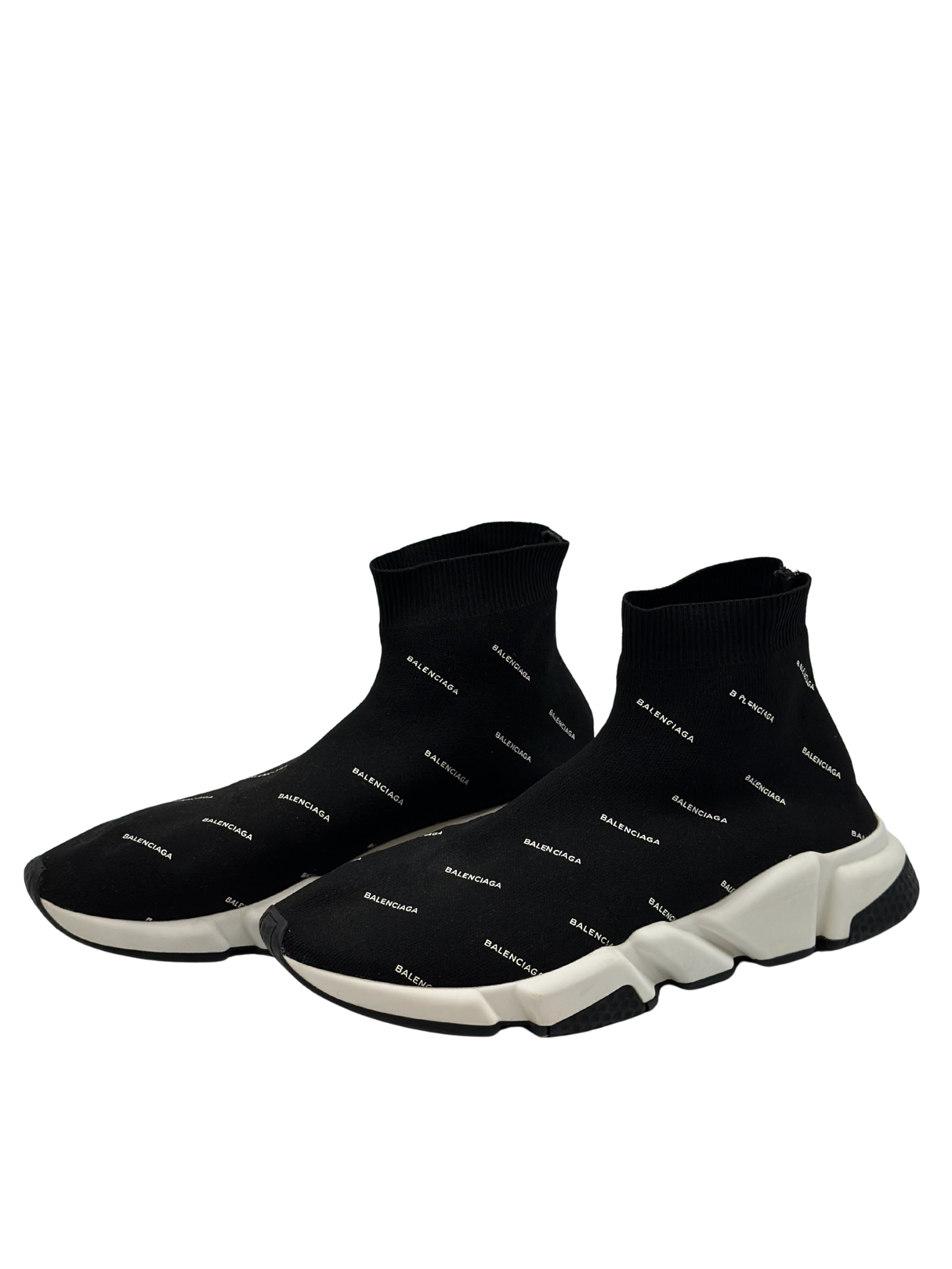 Champion Balenciaga Speed Trainer Logo all Over (44 MASC)