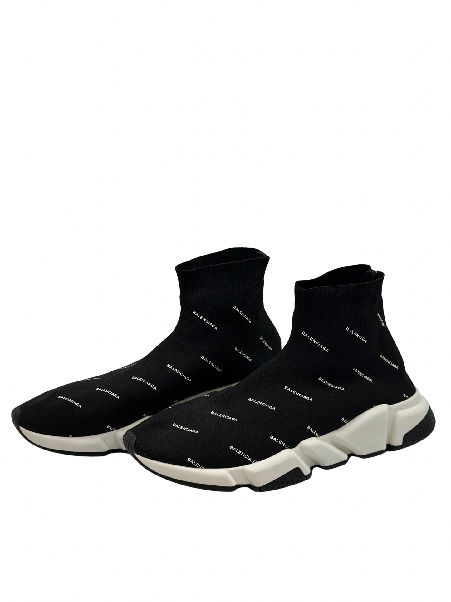 Champion Balenciaga Speed Trainer Logo all Over (44 MASC)