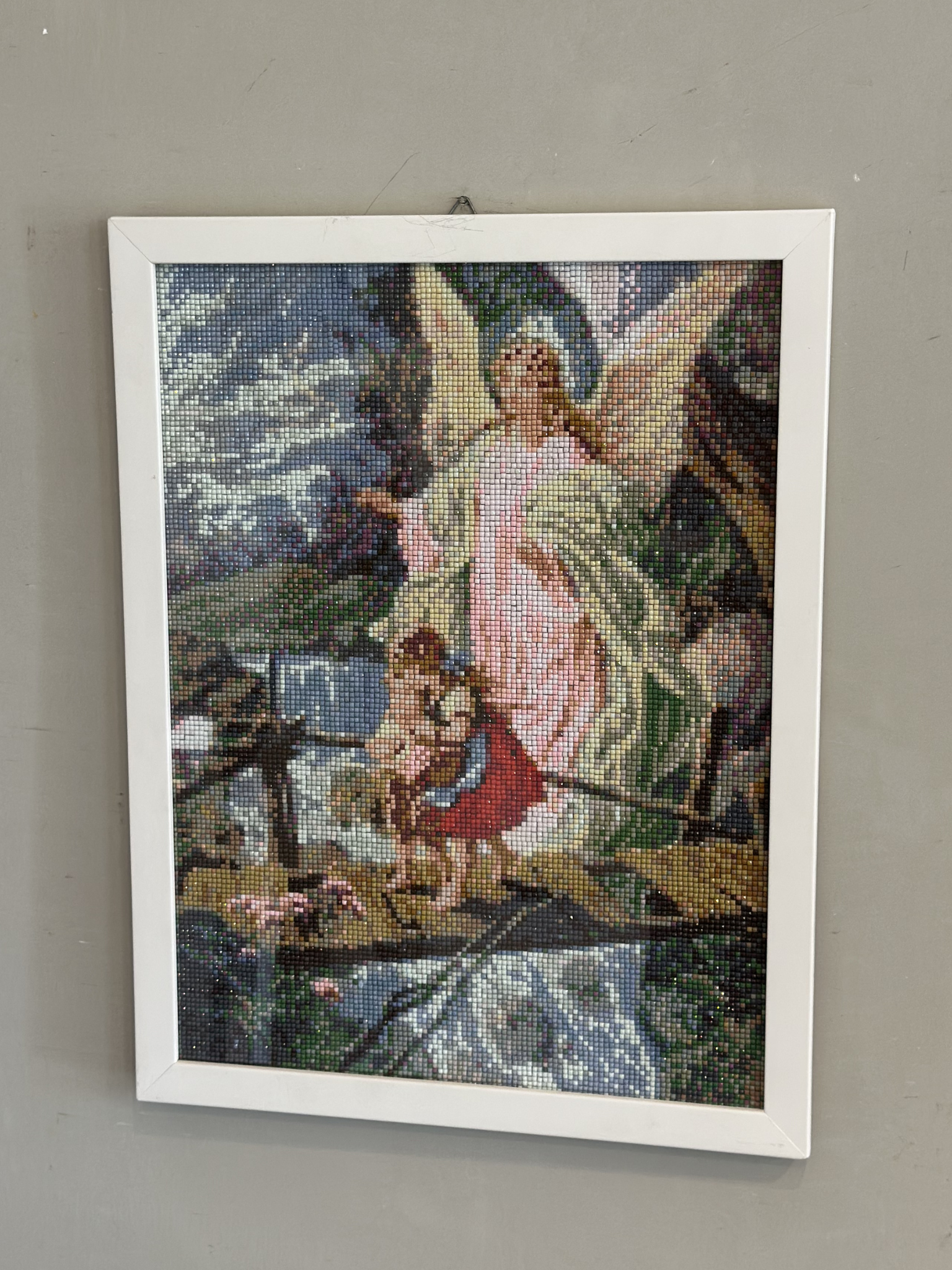 Cuadro Decorativo ¨Ángel Guardian¨