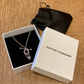Collar Justin Clenquet Silver Gordon Choker