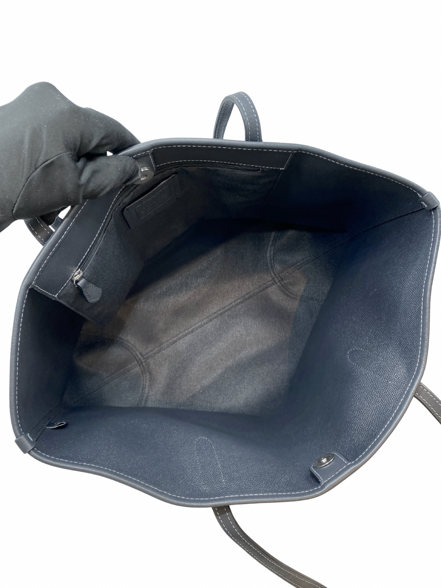 Cartera Azul Coach Tote Bag