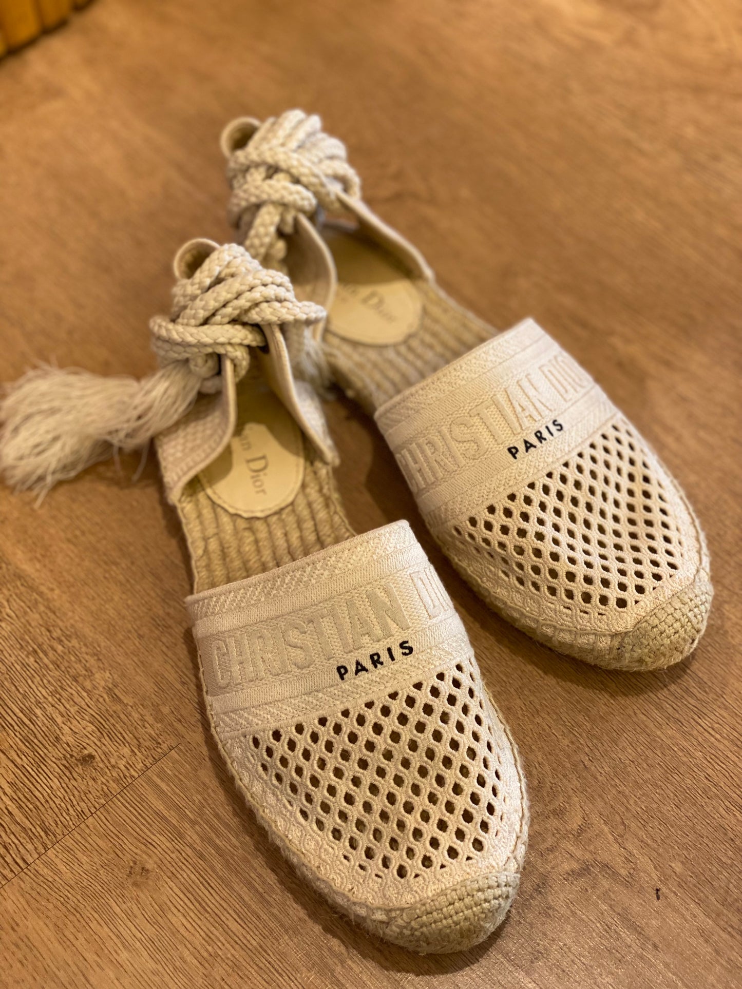 Sandalia Espadrille Dior Granville (40)